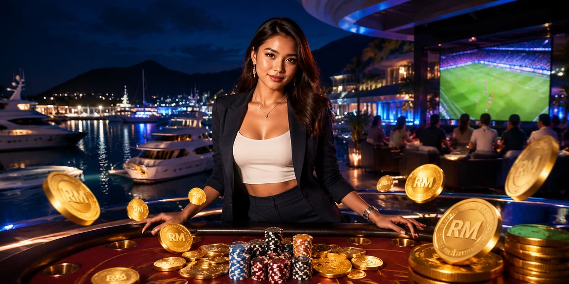 Jackpot dan permainan hiburan dengan peluang besar memenangi hadiah