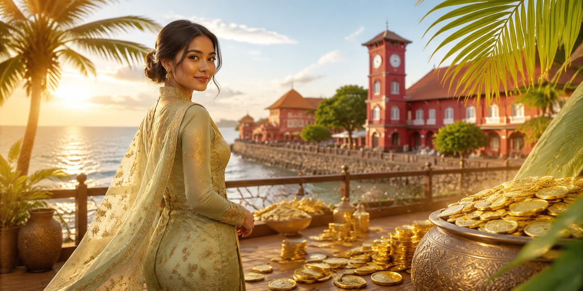 Pengguna Melaka menikmati pertaruhan kasino cashkingbet sempena perayaan Hari Raya