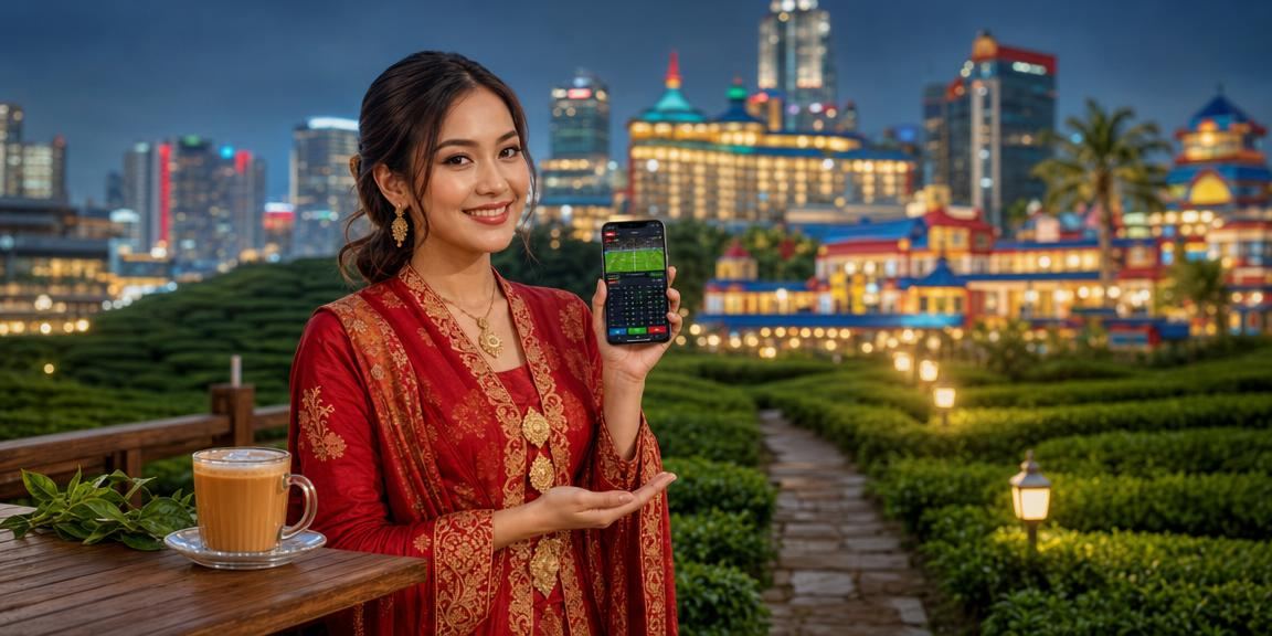 Pengguna Malaysia mengakses platform kasino mudah alih cashkingbet dengan antara muka Bahasa Melayu