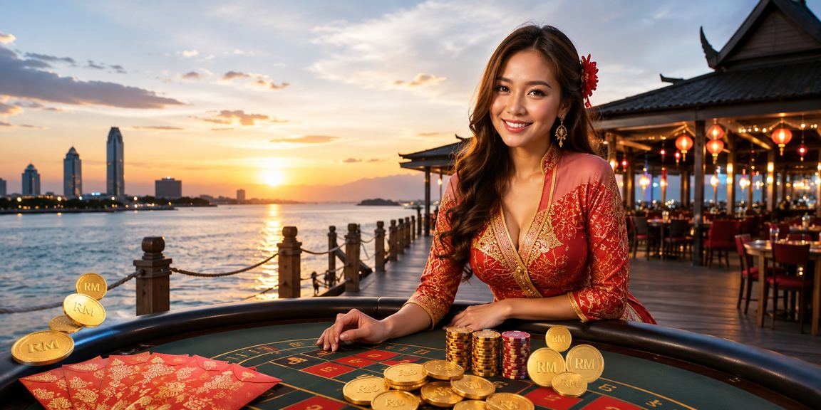 Pengguna Sabah memenangi bonus sampul merah dan mengakses akaun cashkingbet
